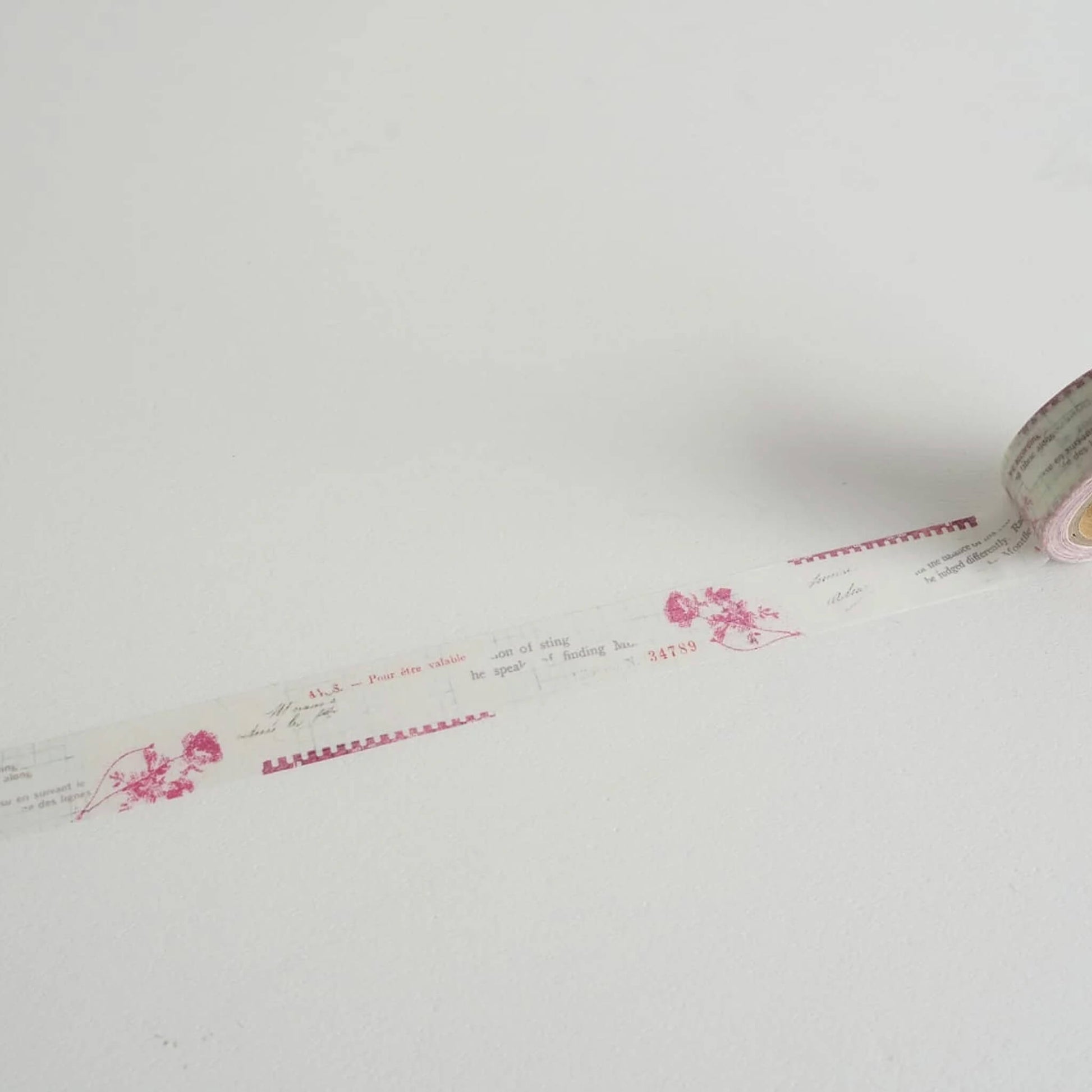 Yohaku Washi Tape Y - 163 Boléro - Washi Tapes