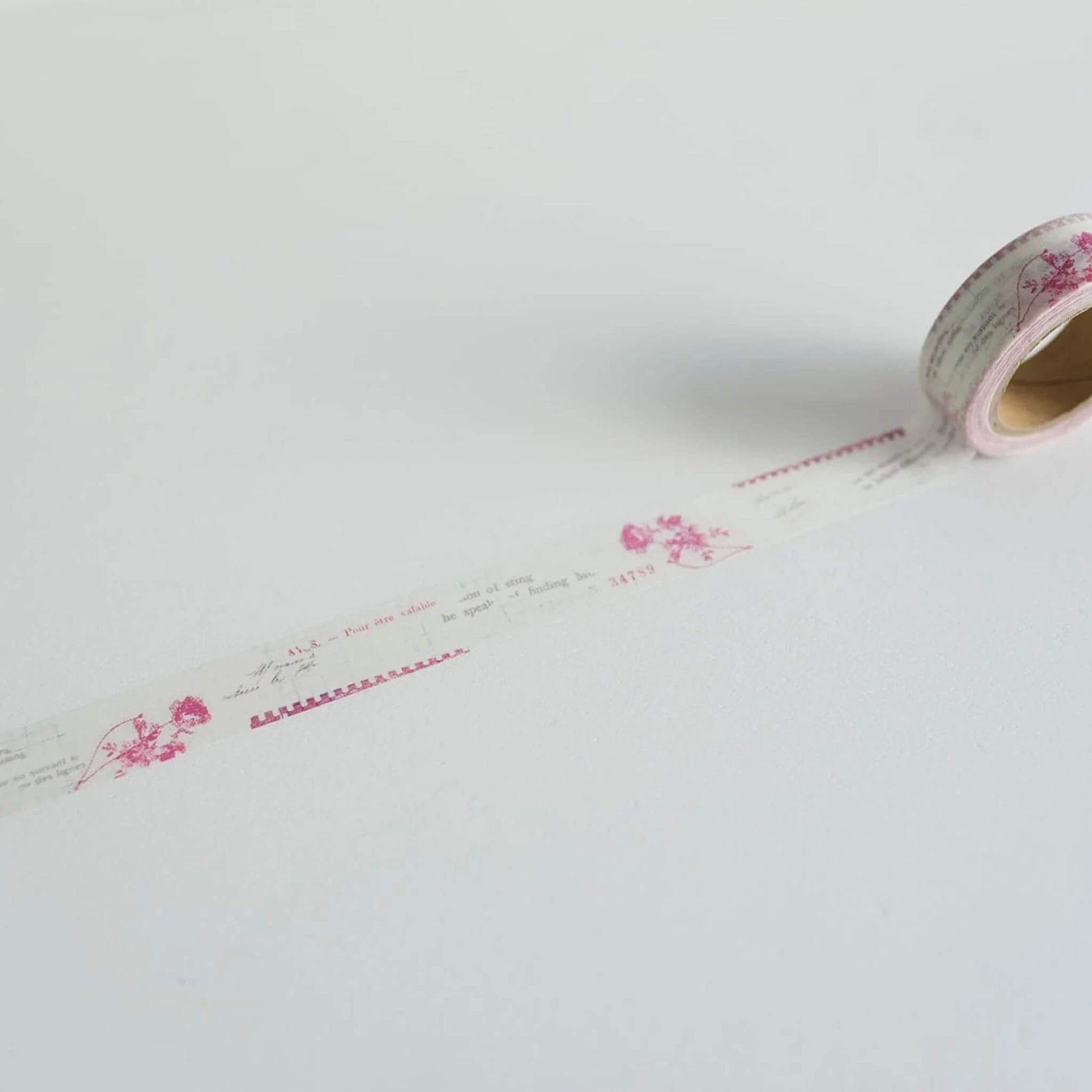 Yohaku Washi Tape Y - 163 Boléro - Washi Tapes