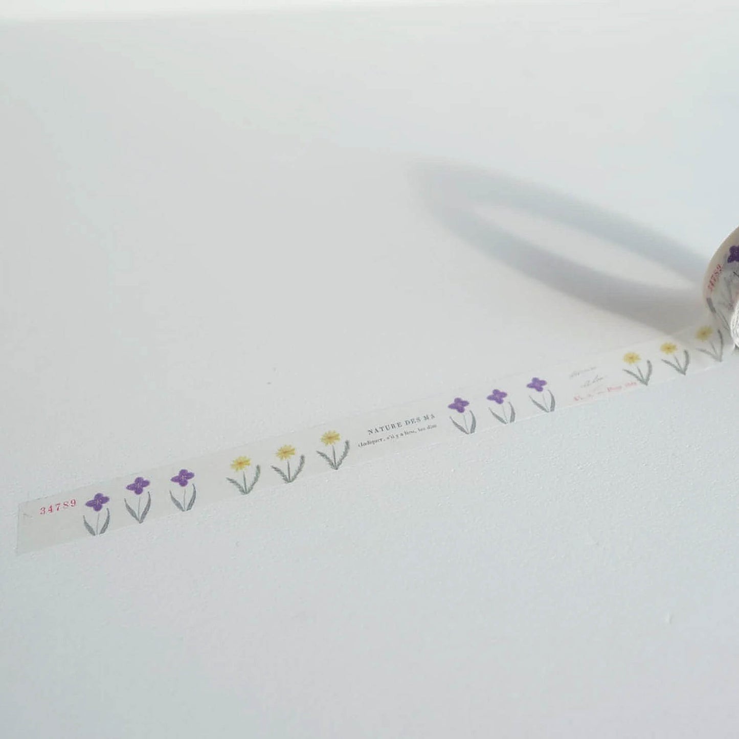 Yohaku Washi Tape Y - 164 Garden - Washi Tapes