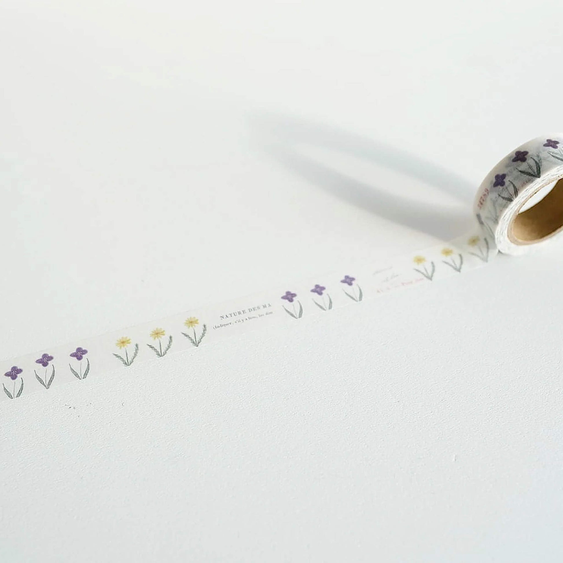 Yohaku Washi Tape Y - 164 Garden - Washi Tapes