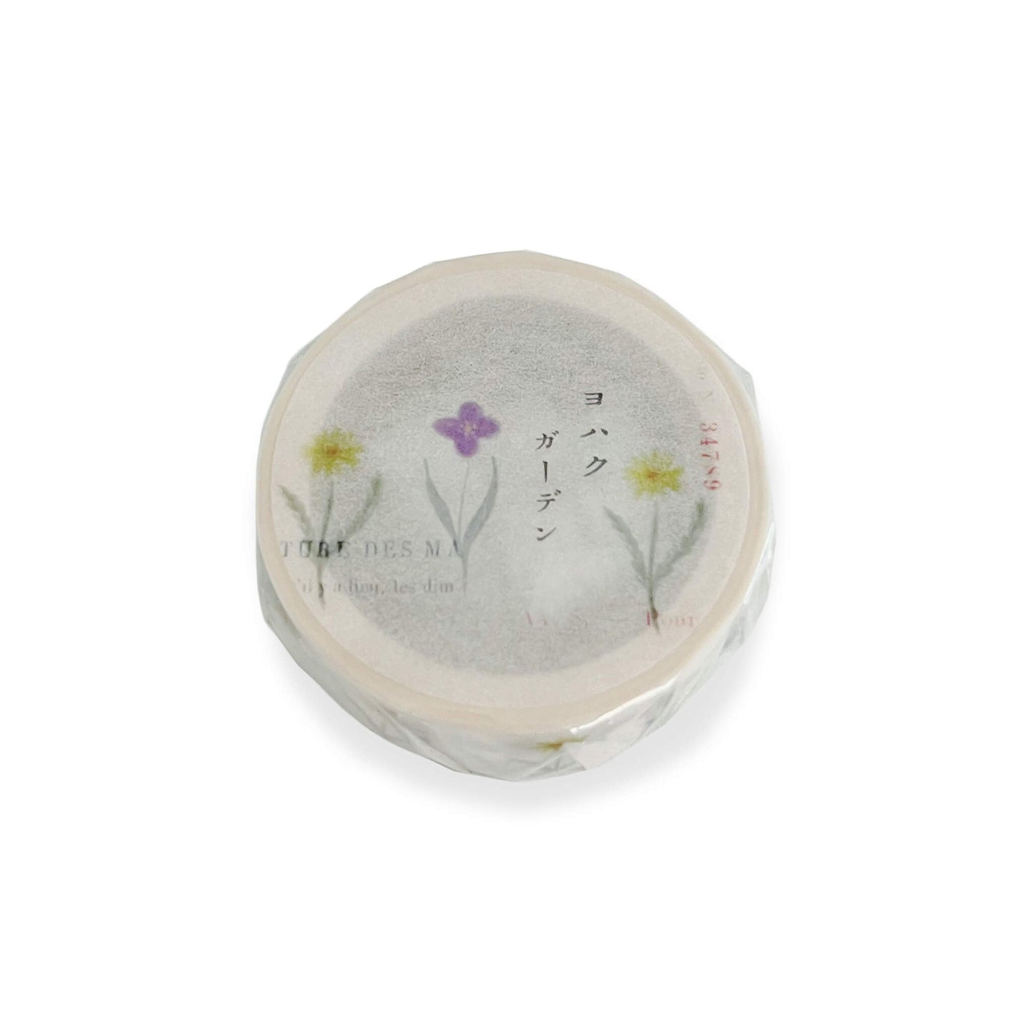 Yohaku Washi Tape Y - 164 Garden - Washi Tapes