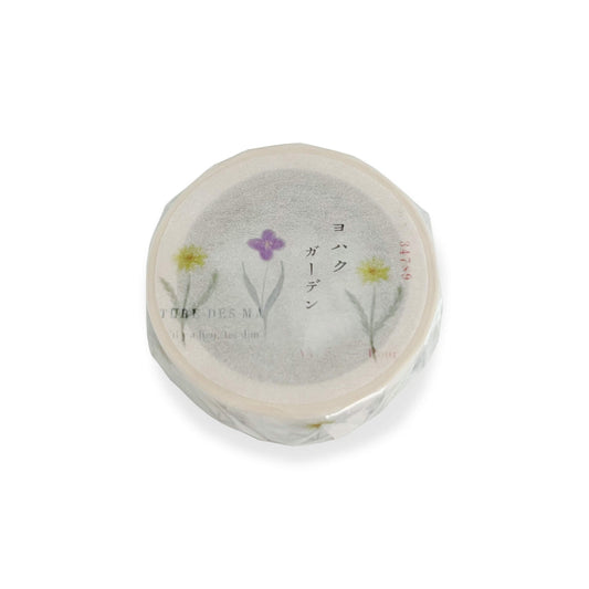 Yohaku Washi Tape Y - 164 Garden - Washi Tapes