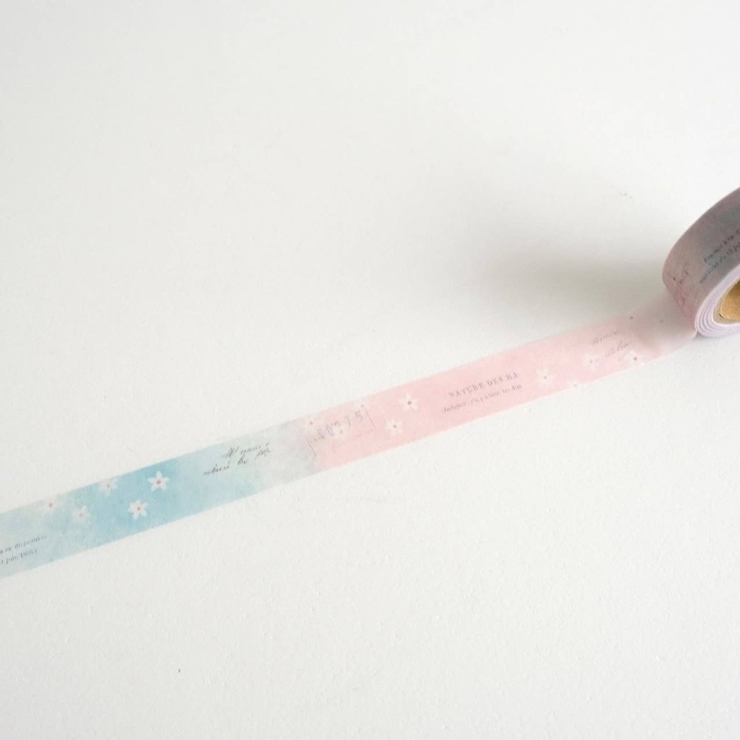 Yohaku Washi Tape Y - 165 Hanagumori - Washi Tapes