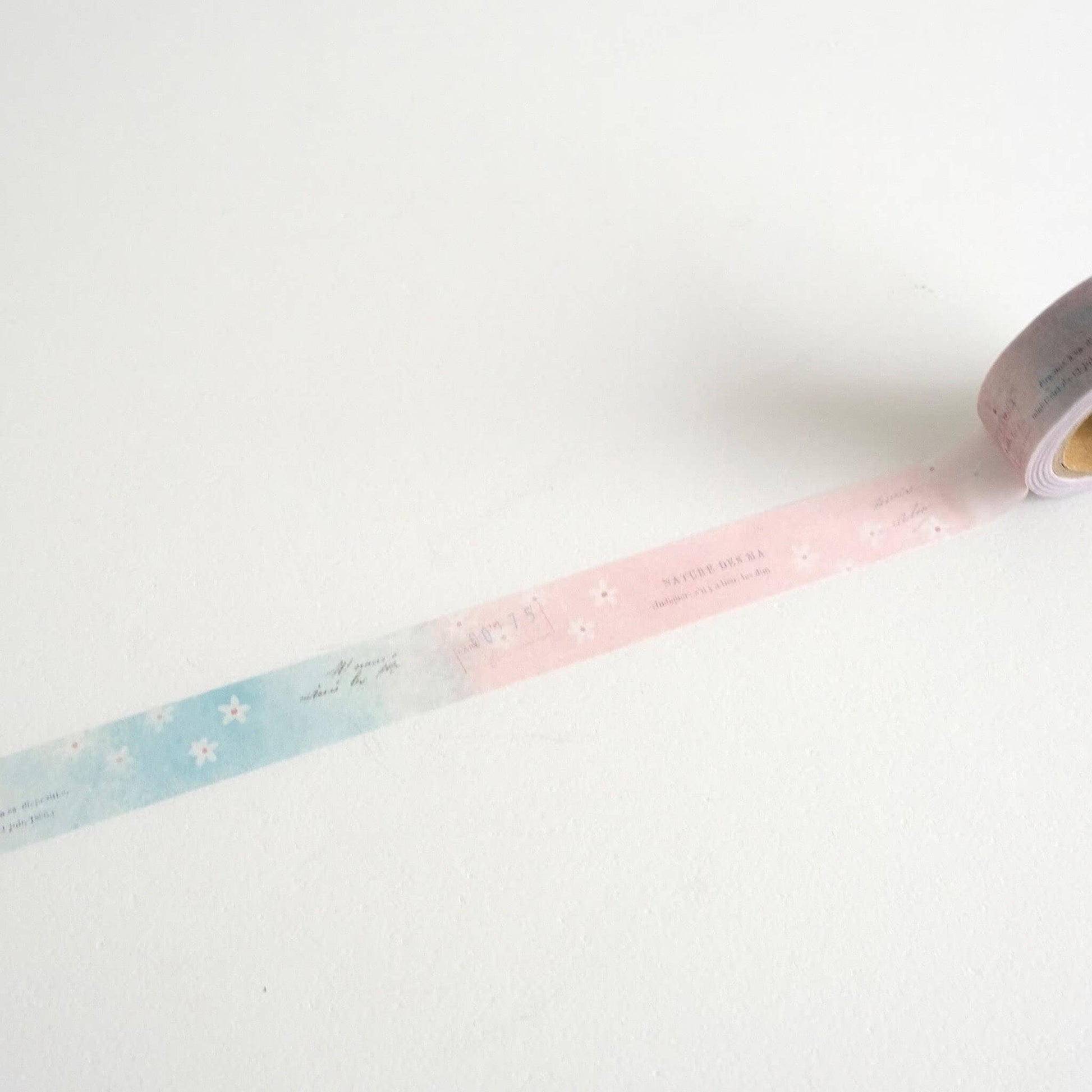 Yohaku Washi Tape Y - 165 Hanagumori - Washi Tapes