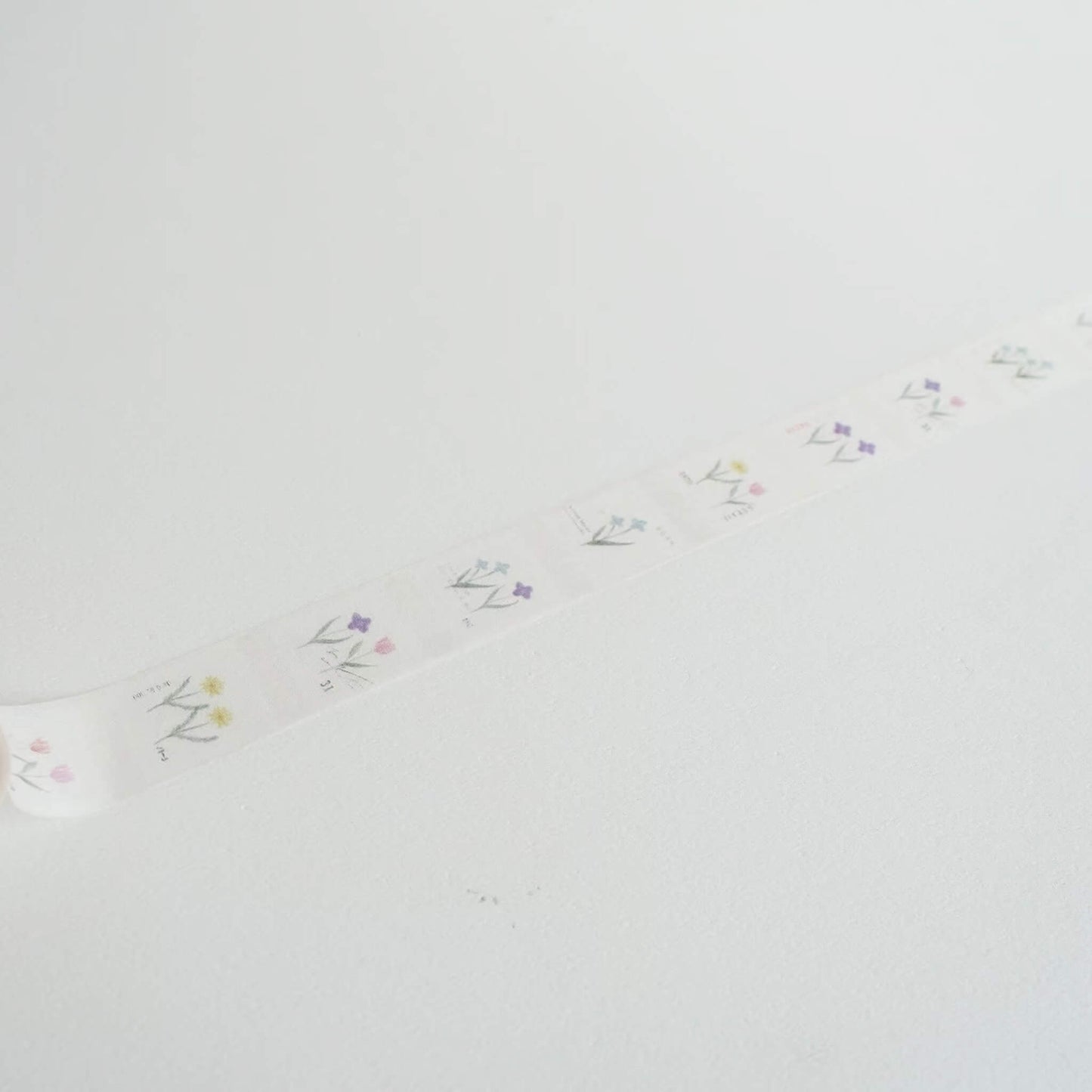 Yohaku Washi Tape Y - 166 Flower Dew - Washi Tapes