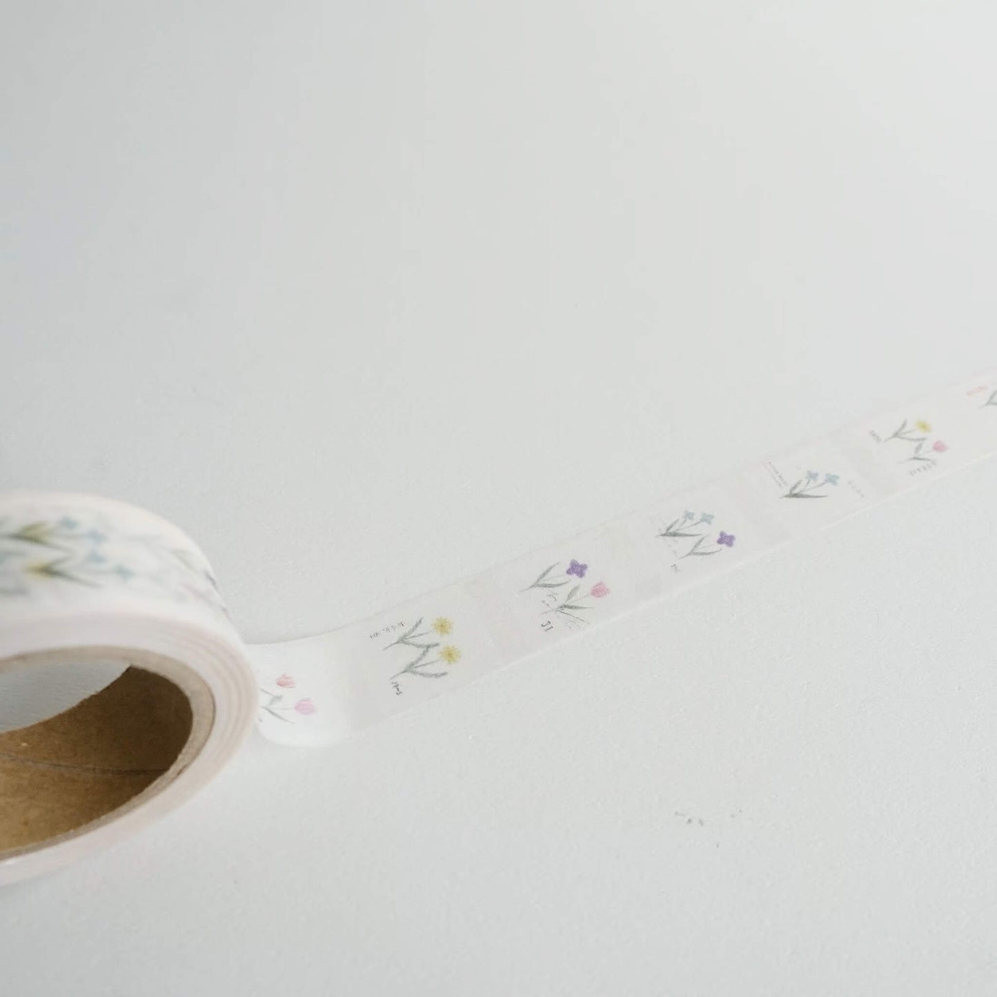 Yohaku Washi Tape Y - 166 Flower Dew - Washi Tapes