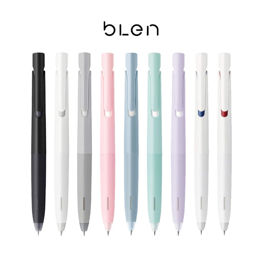 Zebra bLen Ballpoint Pen 0.7mm - White - Ballpoint Pens