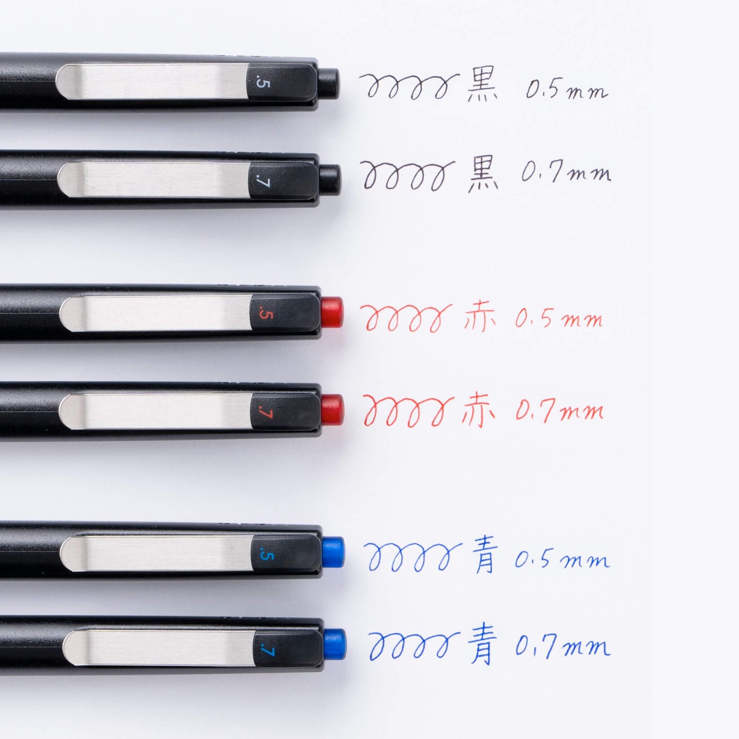 Zebra bLen U Ballpoint Pen 0.5mm - Black - Ballpoint Pens
