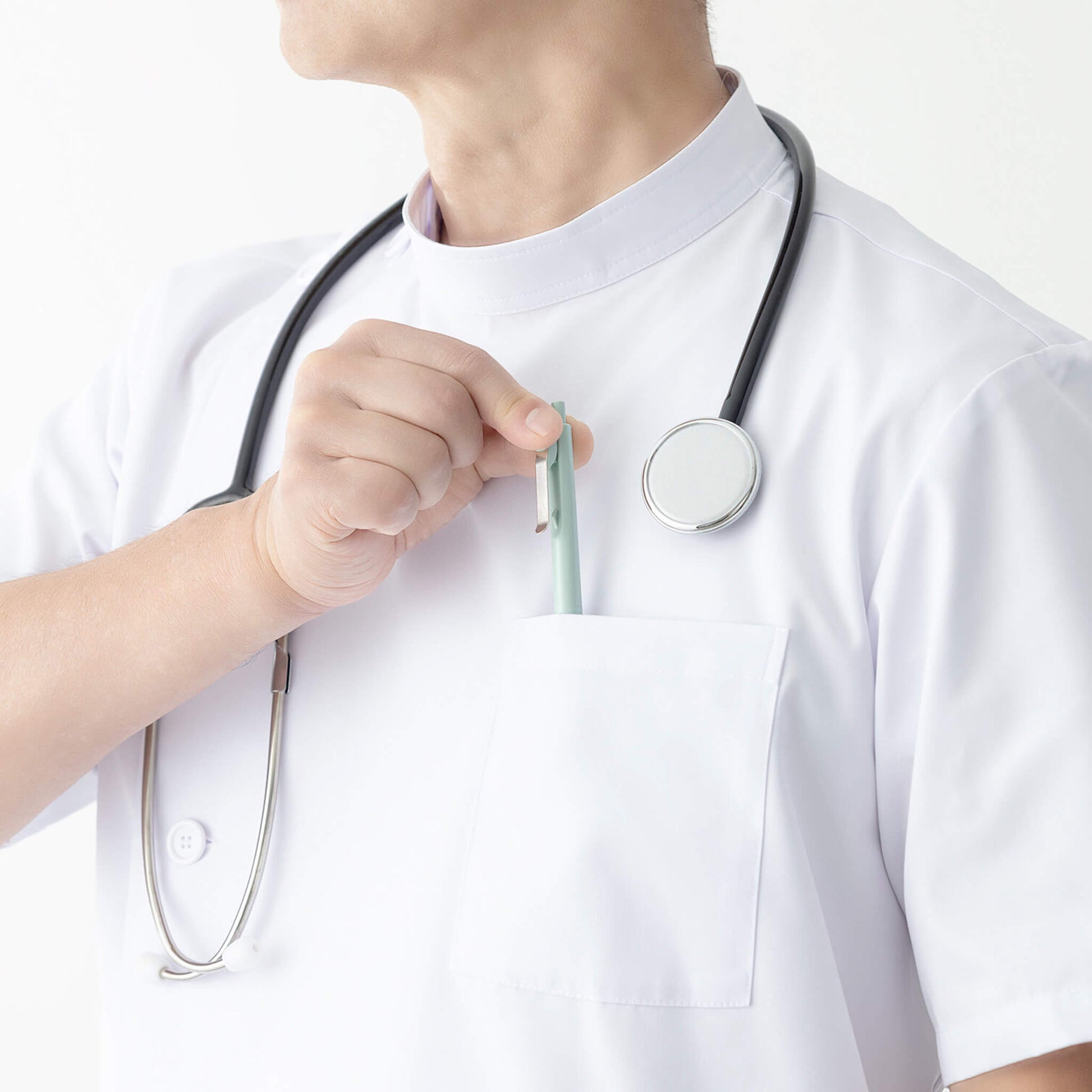 Zebra bLen U Ballpoint Pen 0.7mm - Black - Ballpoint Pens