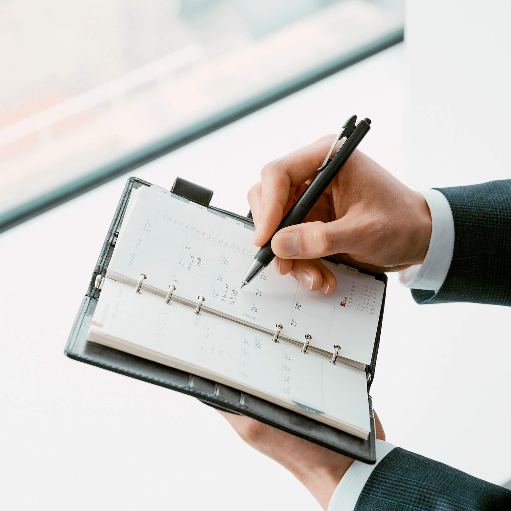 Zebra bLen U Ballpoint Pen 0.7mm - Black - Ballpoint Pens