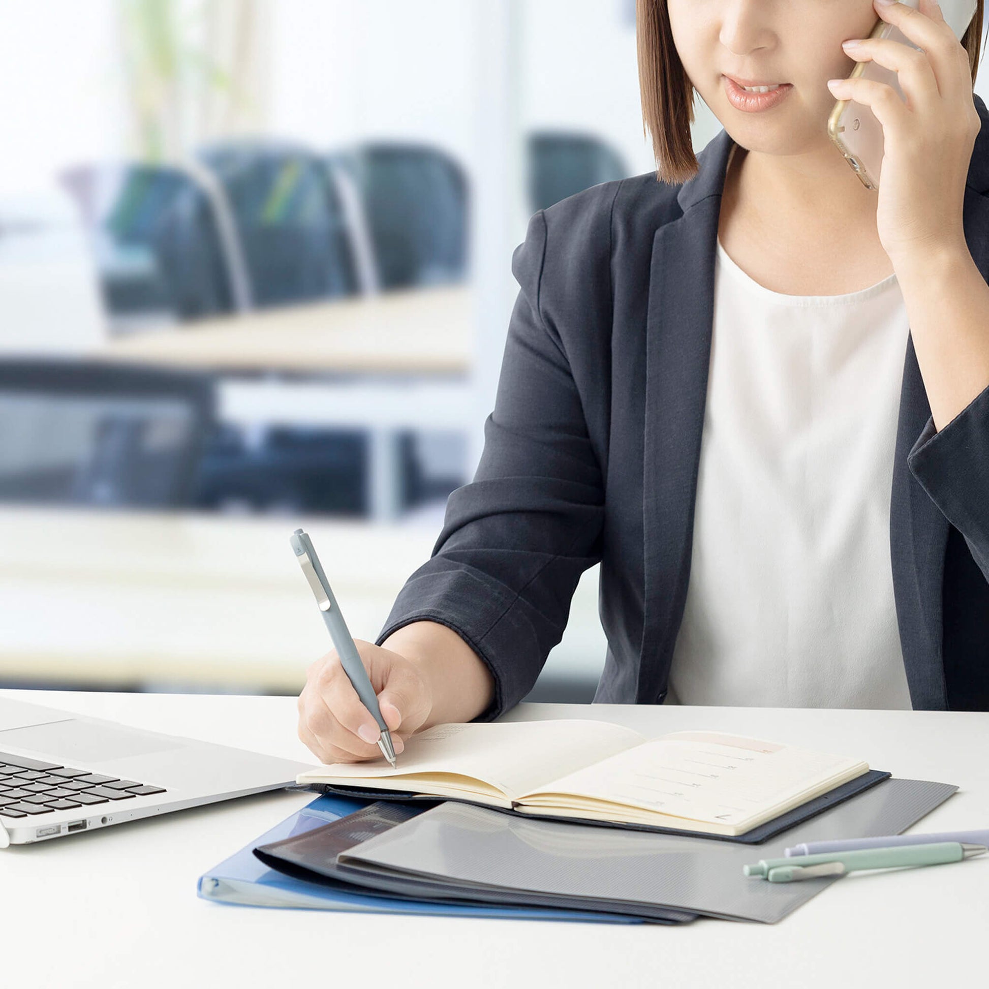 Zebra bLen U Ballpoint Pen 0.7mm - Black - Ballpoint Pens