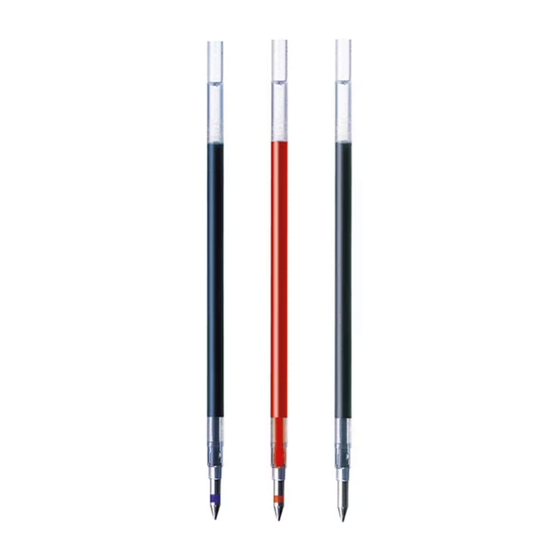 Zebra Gel Ink Refill JK - 0.4 for Sarasa Multi Pen 0.4mm - Black - Pen Refills