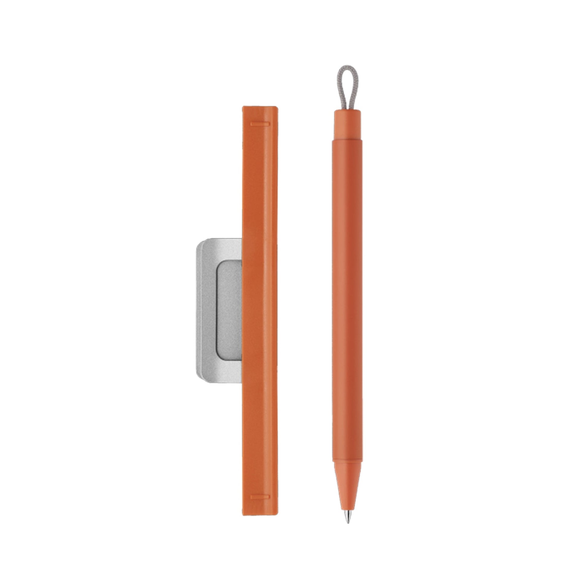 Zebra PITAN Gel Pen with Note Holder - Orange - Gel & Rollerball Pens