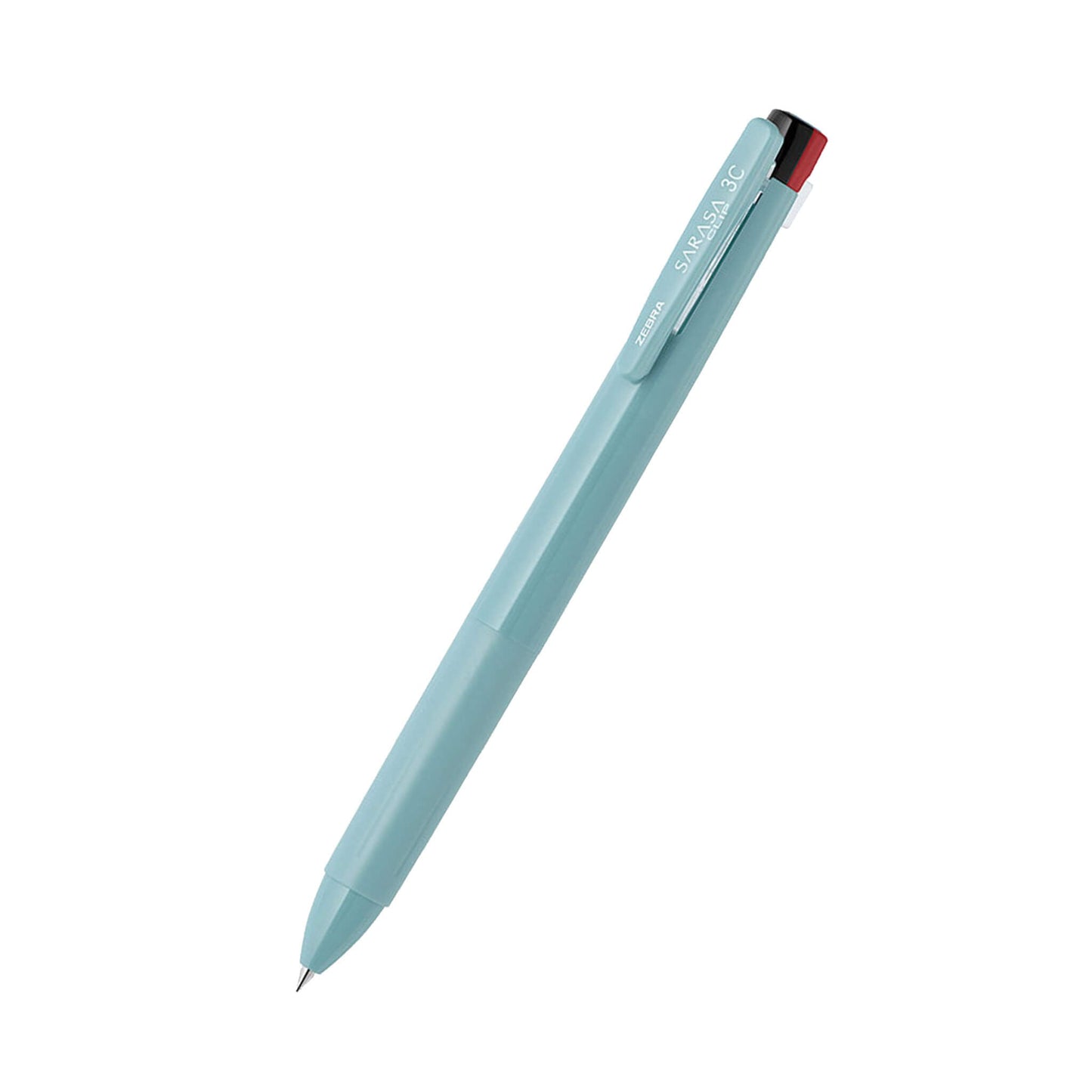 Zebra Sarasa Clip 3C Multi Gel Pen 0.4mm - Mist Blue - Multi - Color Pens