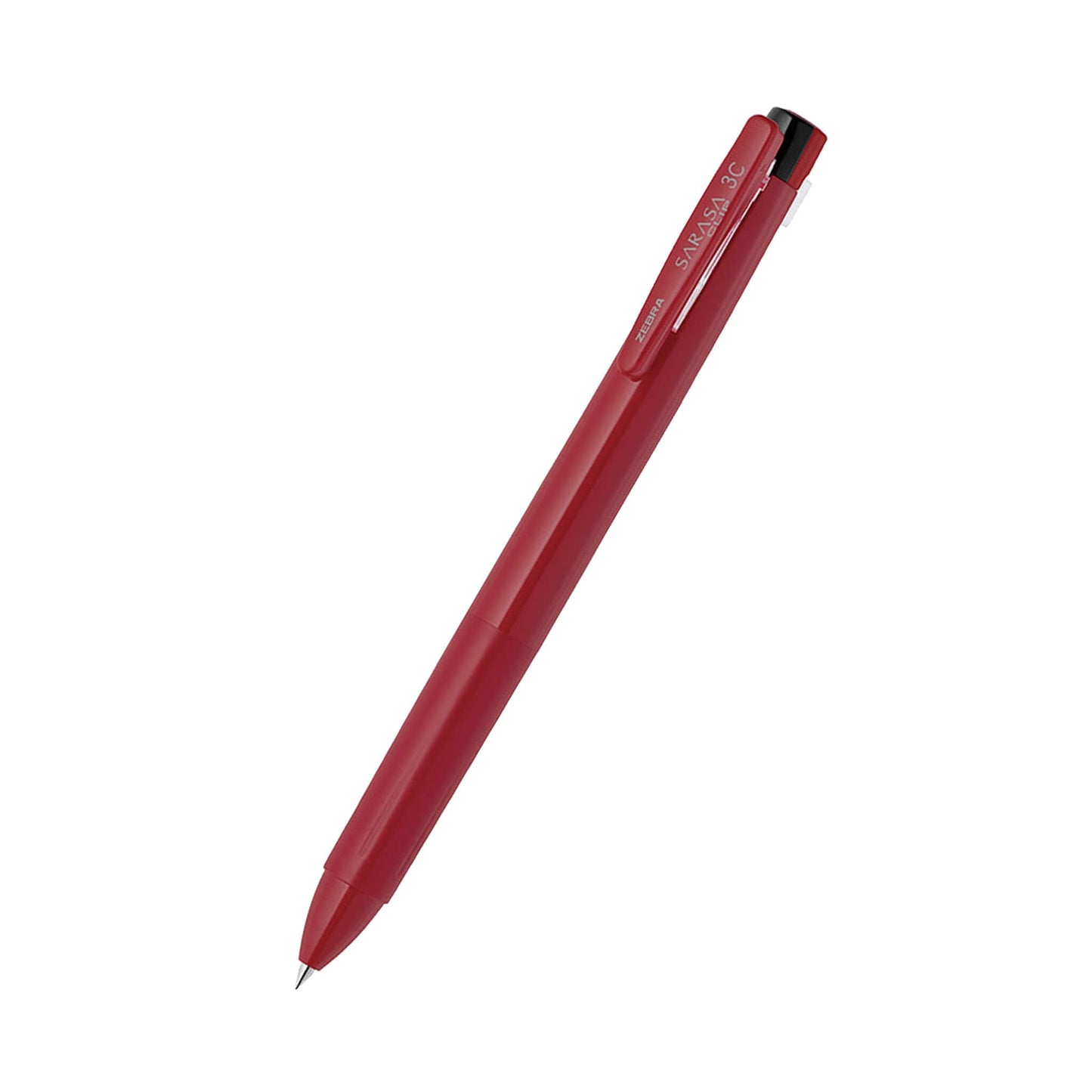 Zebra Sarasa Clip 3C Multi Gel Pen 0.4mm - Red - Multi - Color Pens