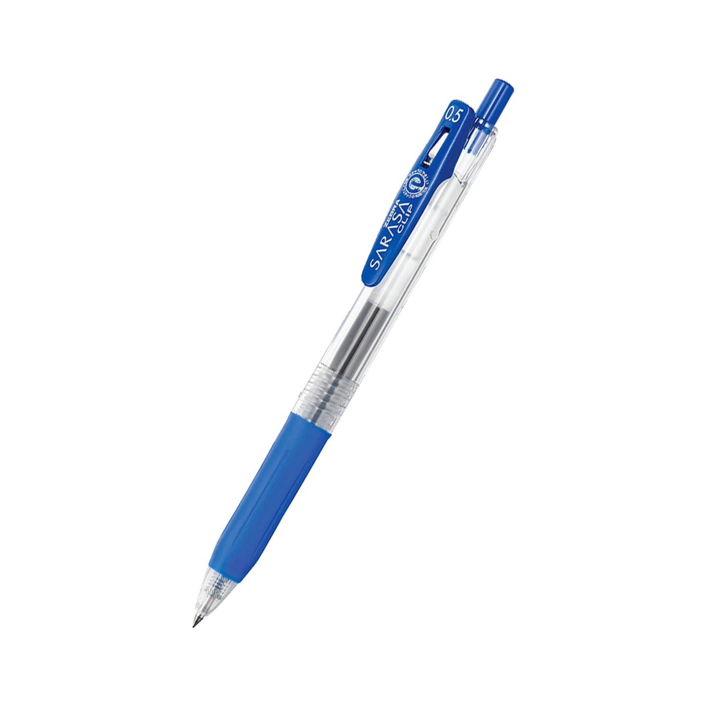 Zebra Sarasa Clip Gel Pen 0.5mm - Blue - Gel & Rollerball Pens