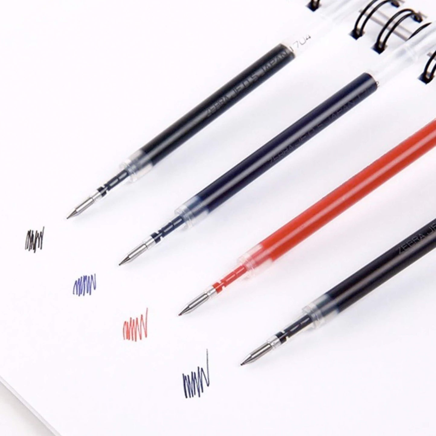 Zebra Sarasa Clip Gel Pen Refill JF - 0.5 0.5mm - Black - Pen Refills