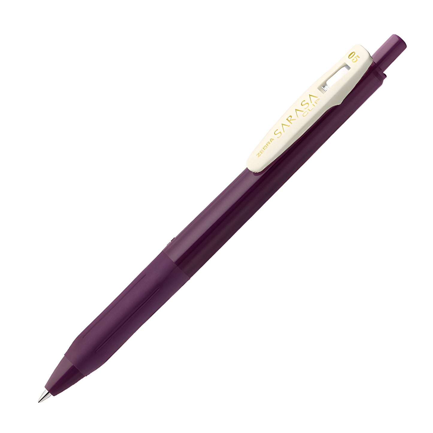 Zebra Sarasa Clip Gel Pen Vintage Color - Bordeaux Purple - Gel & Rollerball Pens