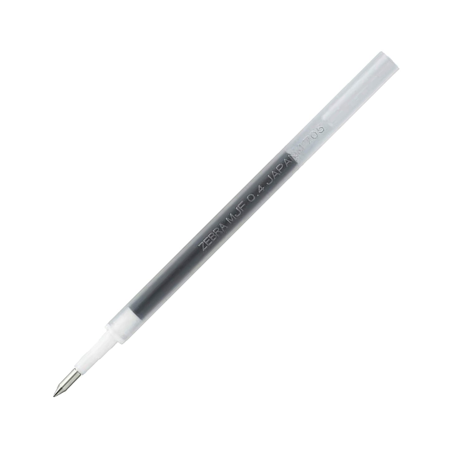 Zebra Sarasa Mark On Gel Pen Refill MJF - 0.4 Black - Pen Refills