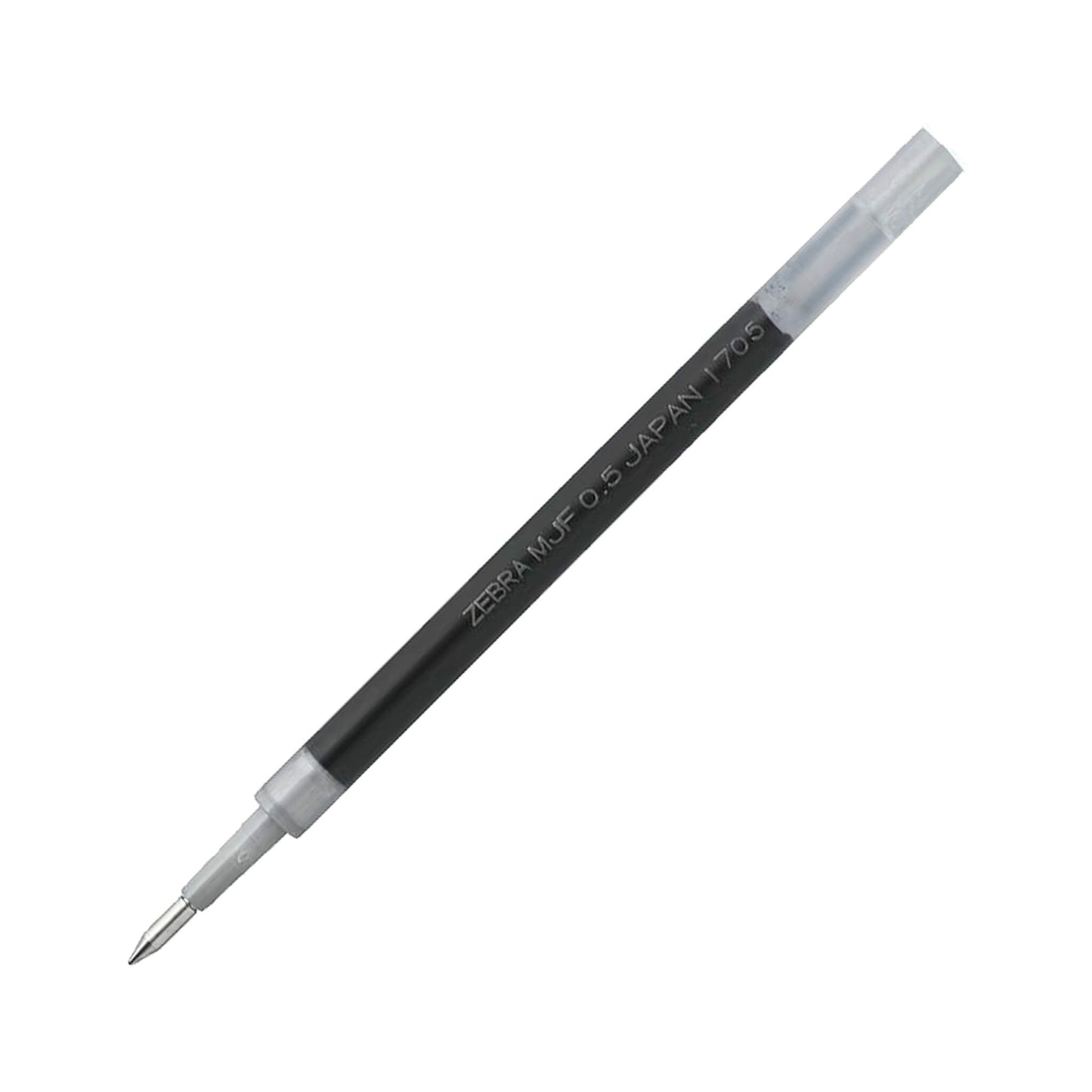 Zebra Sarasa Mark On Gel Pen Refill MJF - 0.5 Black - Pen Refills