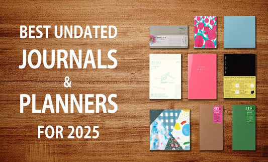 How to Find the Ideal Journaling System for Your Own? Best Undated Journals and Planners for 2025 - Paper Whisper