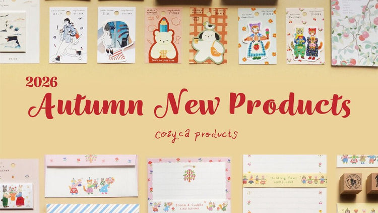 Cozyca Products Autumn 2026 - Paper Whisper