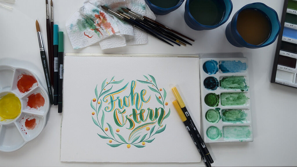 Brush Pens - Paper Whisper