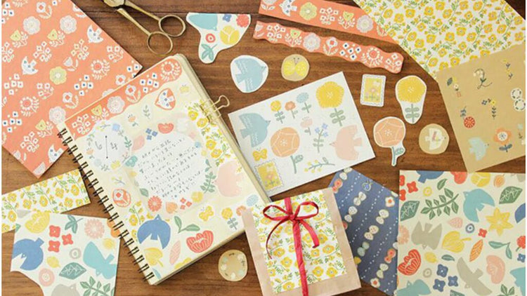 Choki Choki Patterned Paper - Paper Whisper