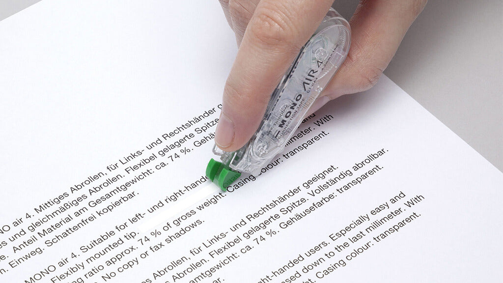 Correction Tapes - Paper Whisper