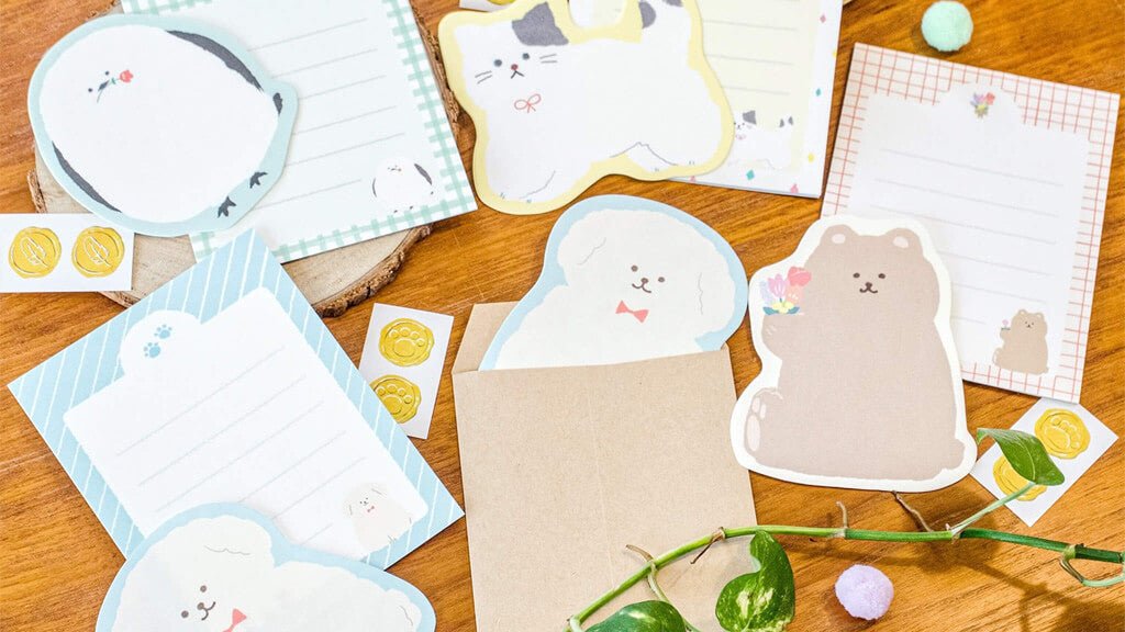 Furukawa Shiko 2-pattern Mini Letter Set - Paper Whisper