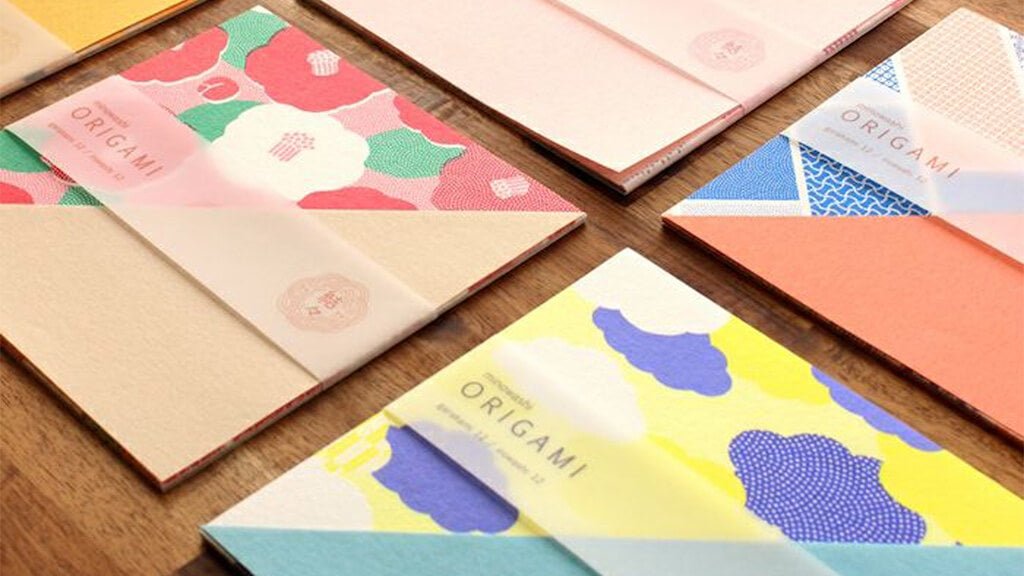 Furukawa Shiko Yuiyui Mino Washi Origami - Paper Whisper