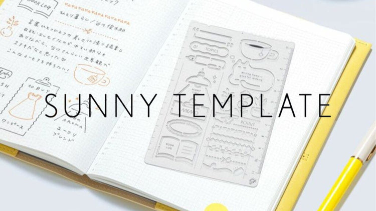 Iroha Publishing Sunny Template - Paper Whisper