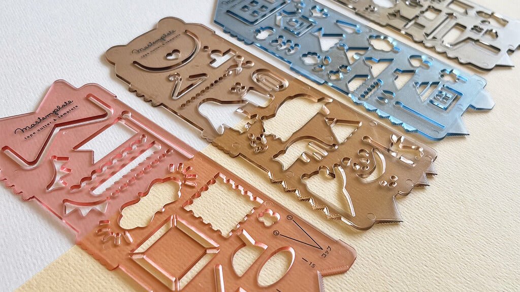 Kutsuwa Mastemplate - Paper Whisper