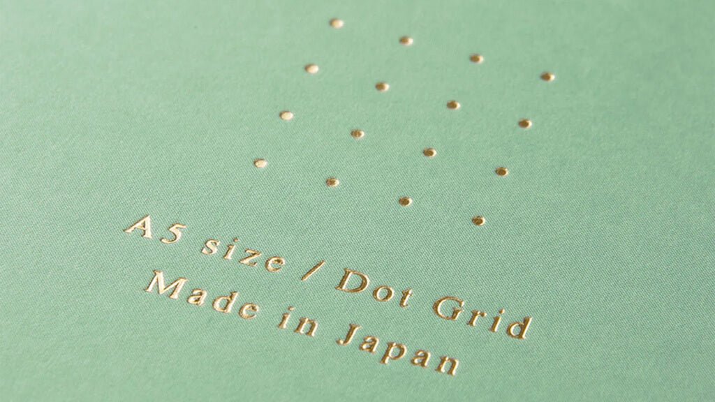Midori Color Dot Ring Notebooks - Paper Whisper