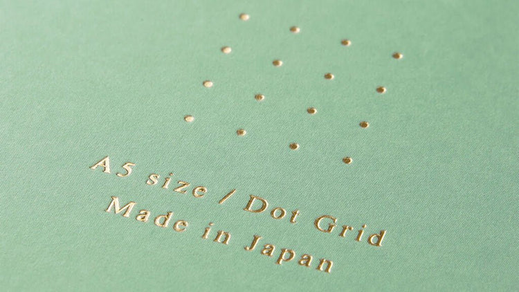 Midori Color Dot Ring Notebooks - Paper Whisper