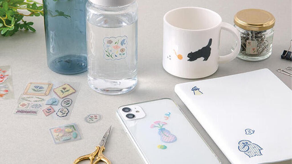 Midori Glossy Transfer Sticker - Paper Whisper