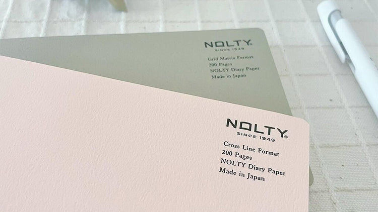 NOLTY Notebook Horizontal Slim - Paper Whisper