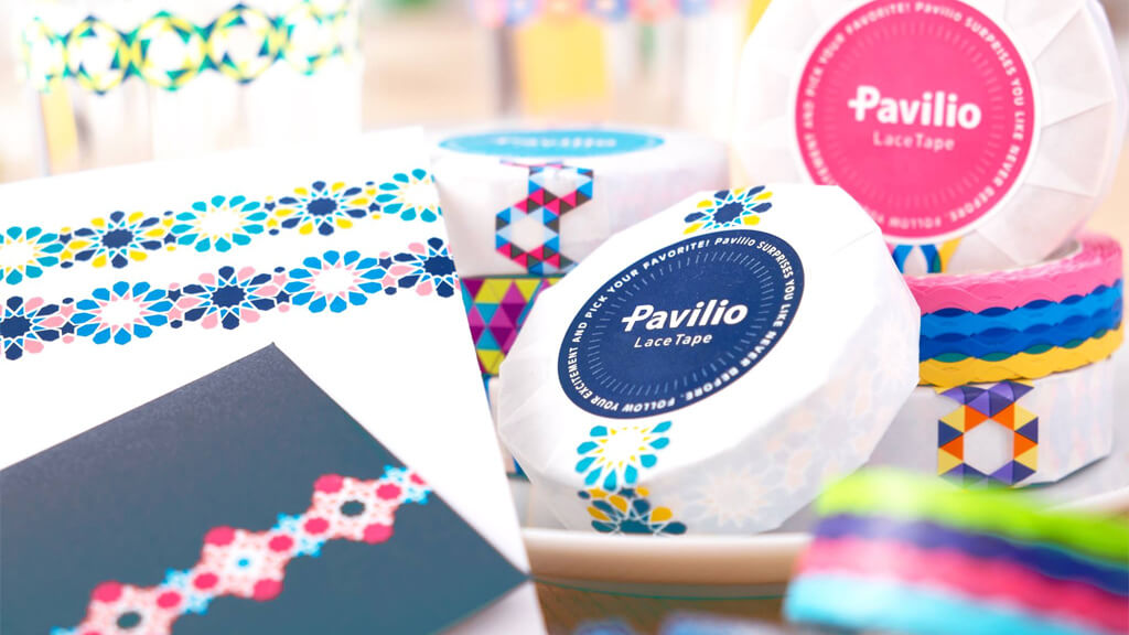 Pavilio Lace Tape - Paper Whisper
