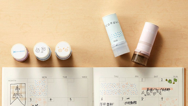 PLUS Deco Roll Stamp - Paper Whisper