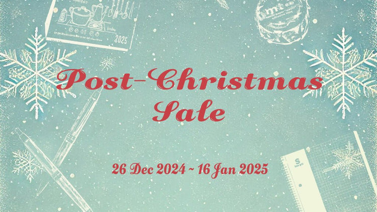 Post-Christmas Sale - Paper Whisper