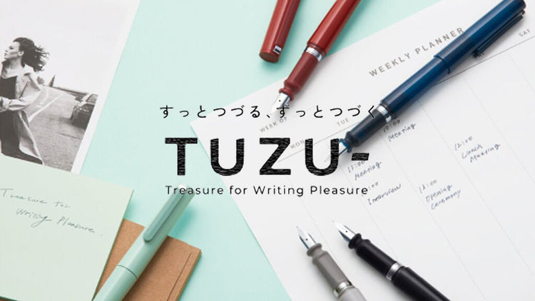 Sailor TUZU Adjust Fountain Pen - Paper Whisper