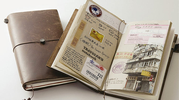 TRAVELER’S notebook Refills & Accessories - Paper Whisper