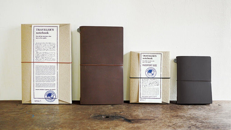 TRAVELER’S notebook Starter Kits - Paper Whisper