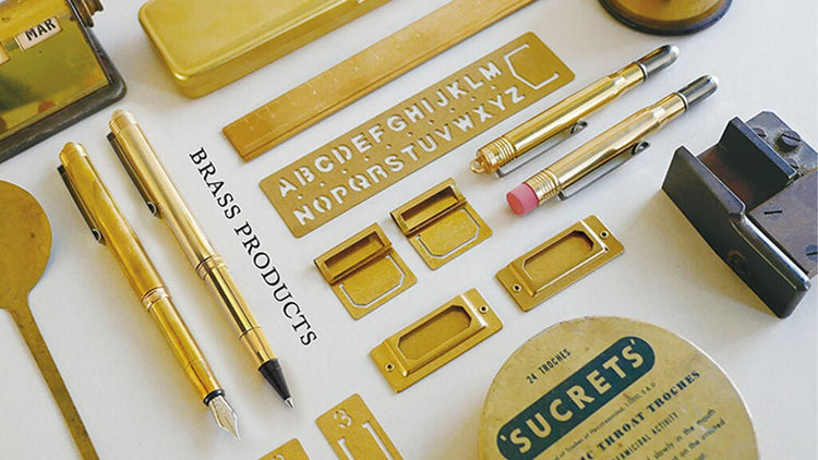 TRC BRASS PRODUCTS - Paper Whisper