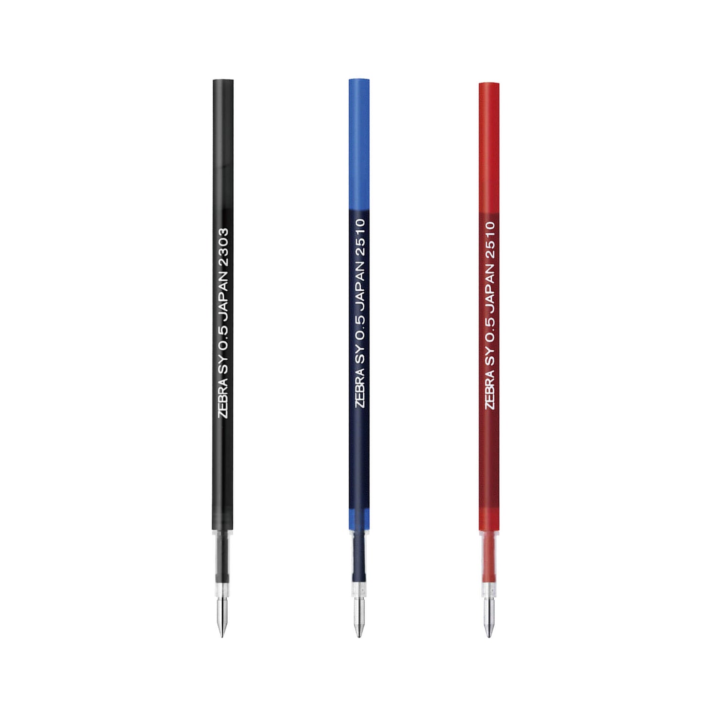 Zebra bLen U Ballpoint Pen Refill SY-0.5 0.5mm [Pennrefiller]