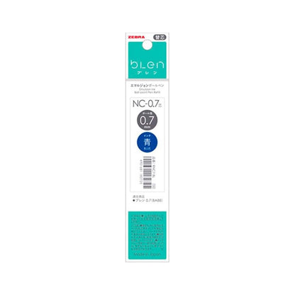 Zebra bLen Ballpoint Pen Refill NC-0.7