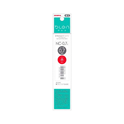 Zebra bLen Ballpoint Pen Refill NC-0.7