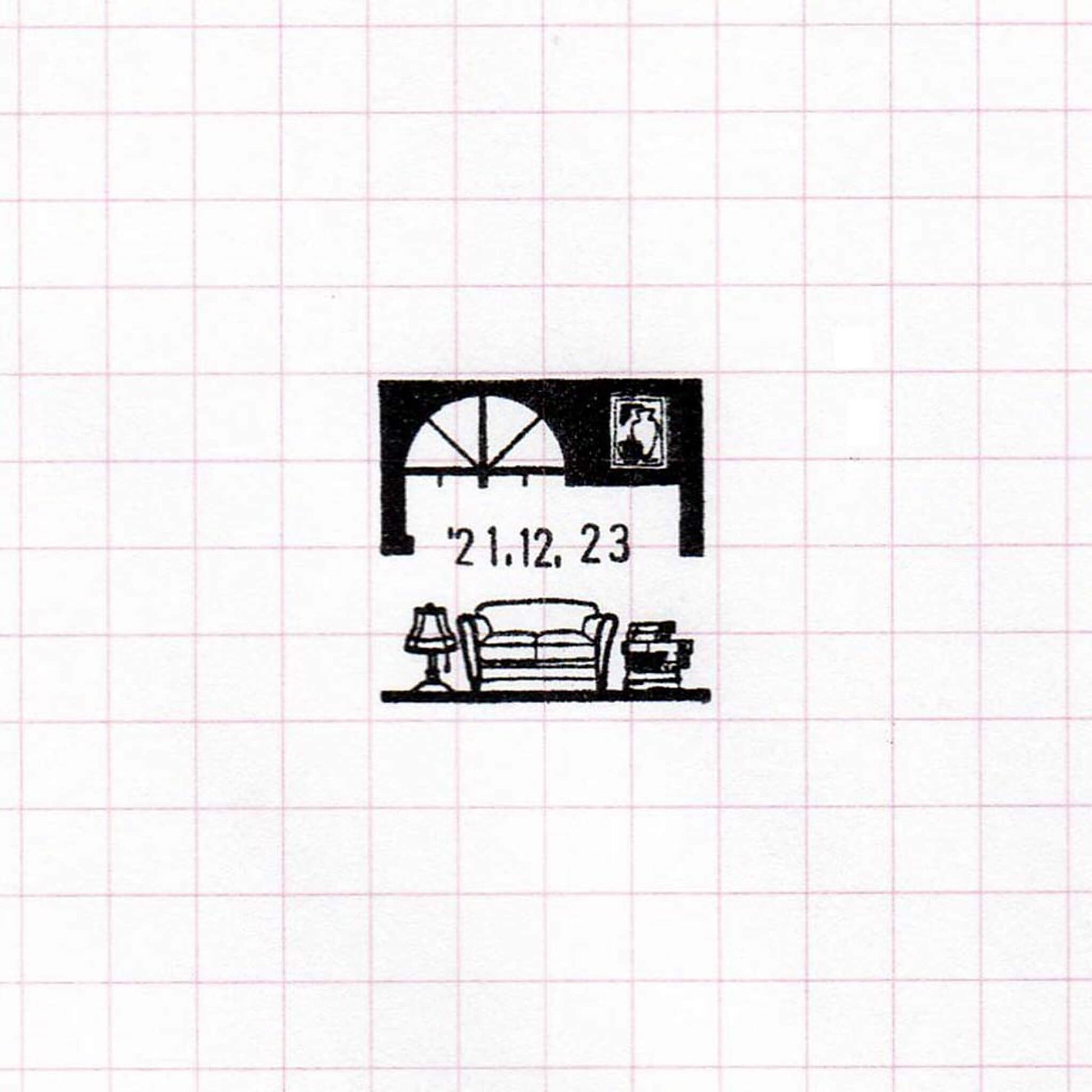 36 Sublo Date Stamp - Interior - Date Stamps