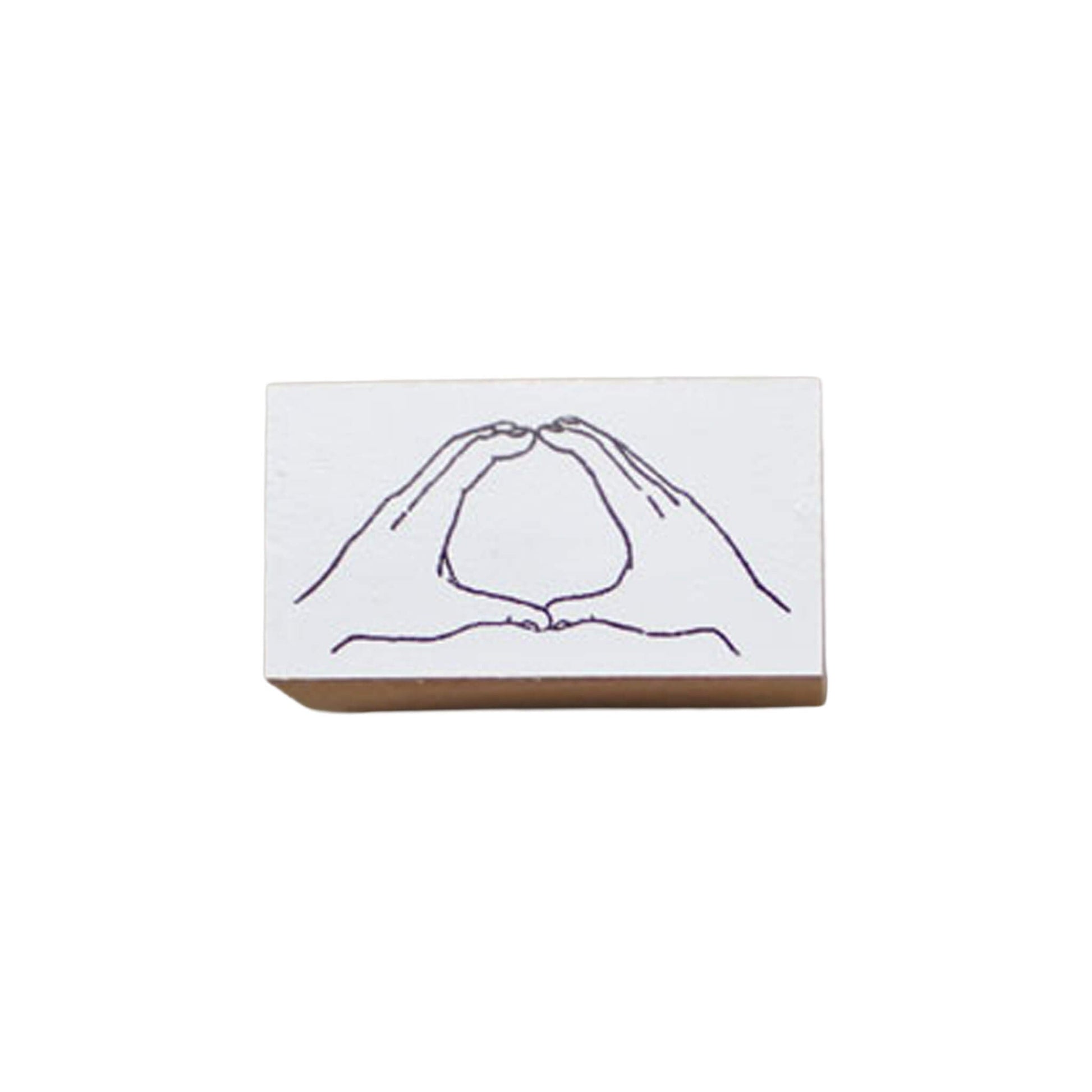 36 Sublo × Hoshino Shiho Rubber Stamps - Hand Marks - Circle - Rubber Stamps