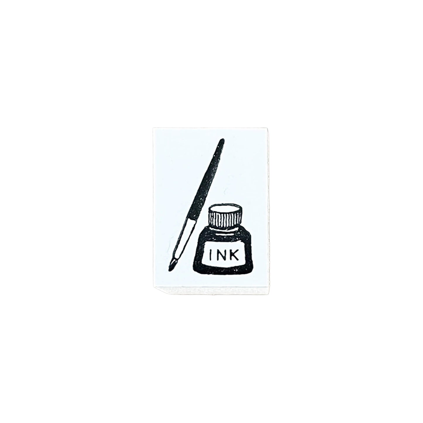 36 Sublo × Koichi Terasaka Rubber Stamp - Pen and Ink - Rubber Stamps